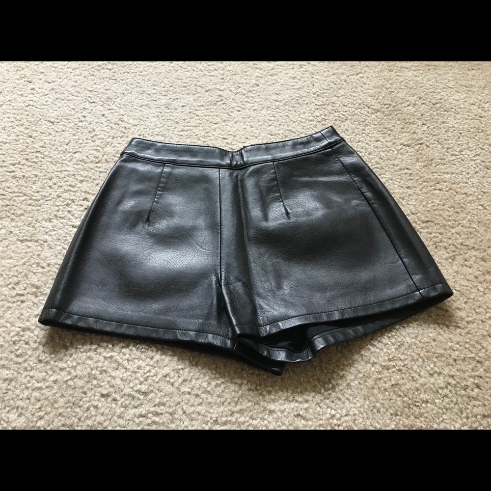 High Waisted Shorts
